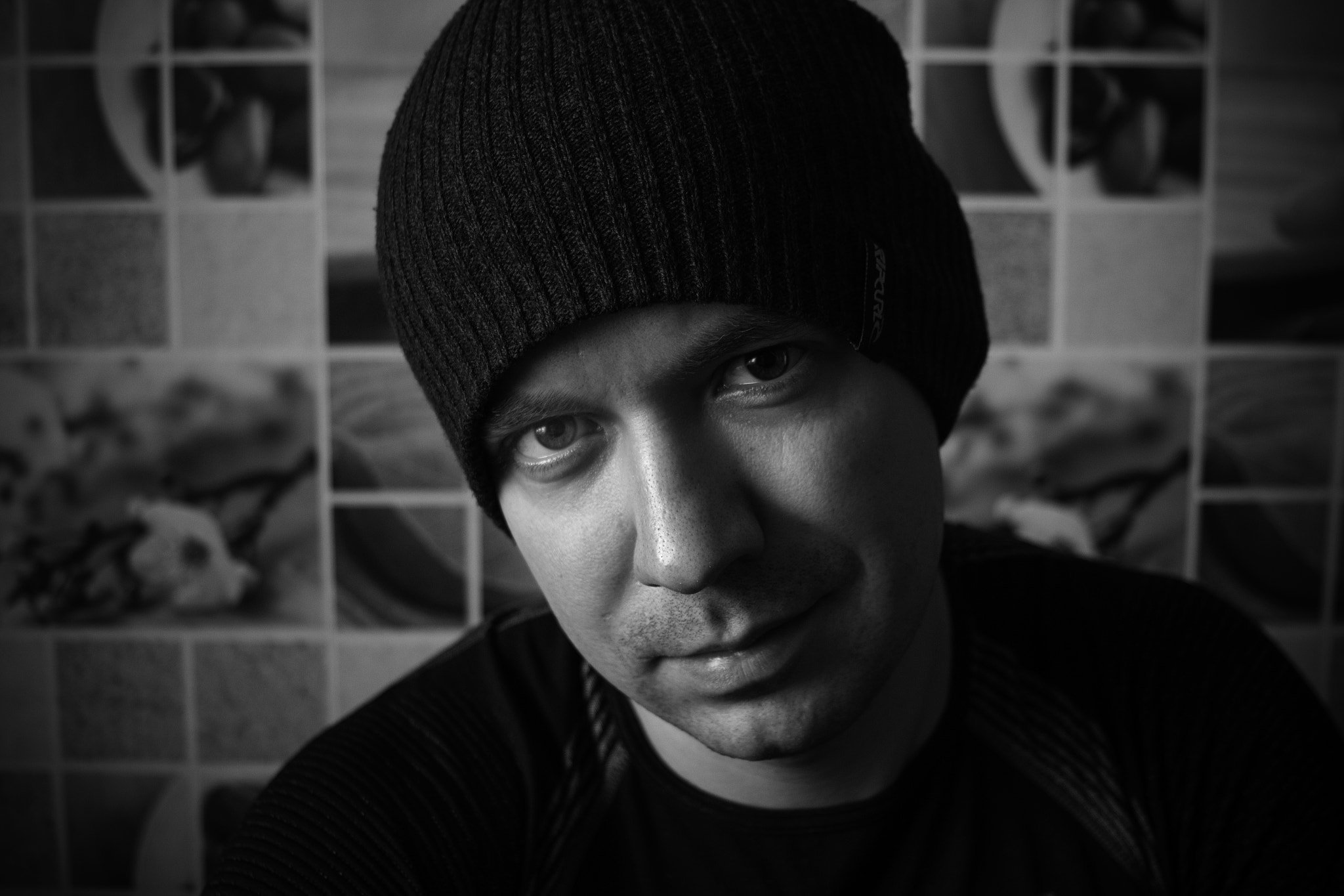 Canon EF 28-135mm F3.5-5.6 IS USM sample photo. Self-portrait photography