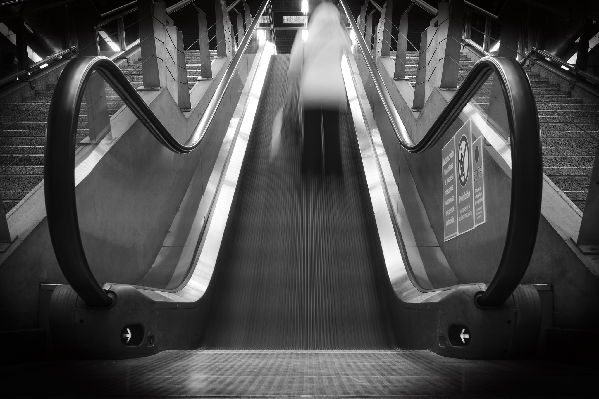 Nikon AF Nikkor 24mm F2.8D sample photo. The ghost passenger photography
