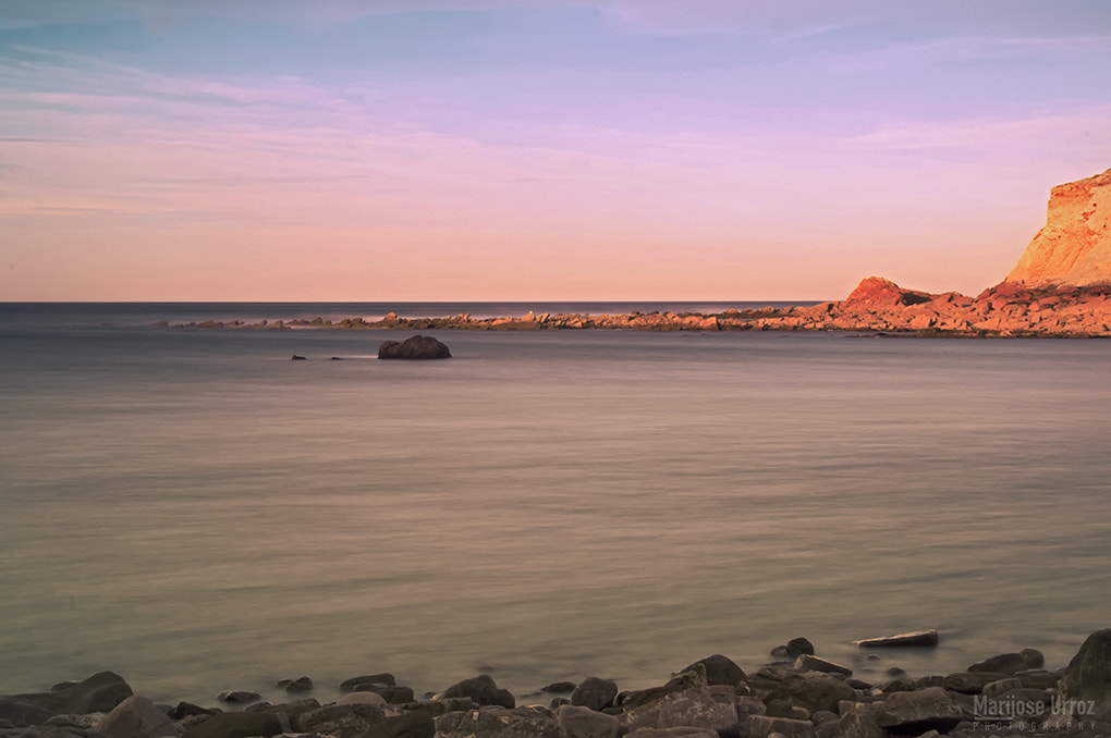 Nikon D300 sample photo. Atardecer en la playa 4 photography