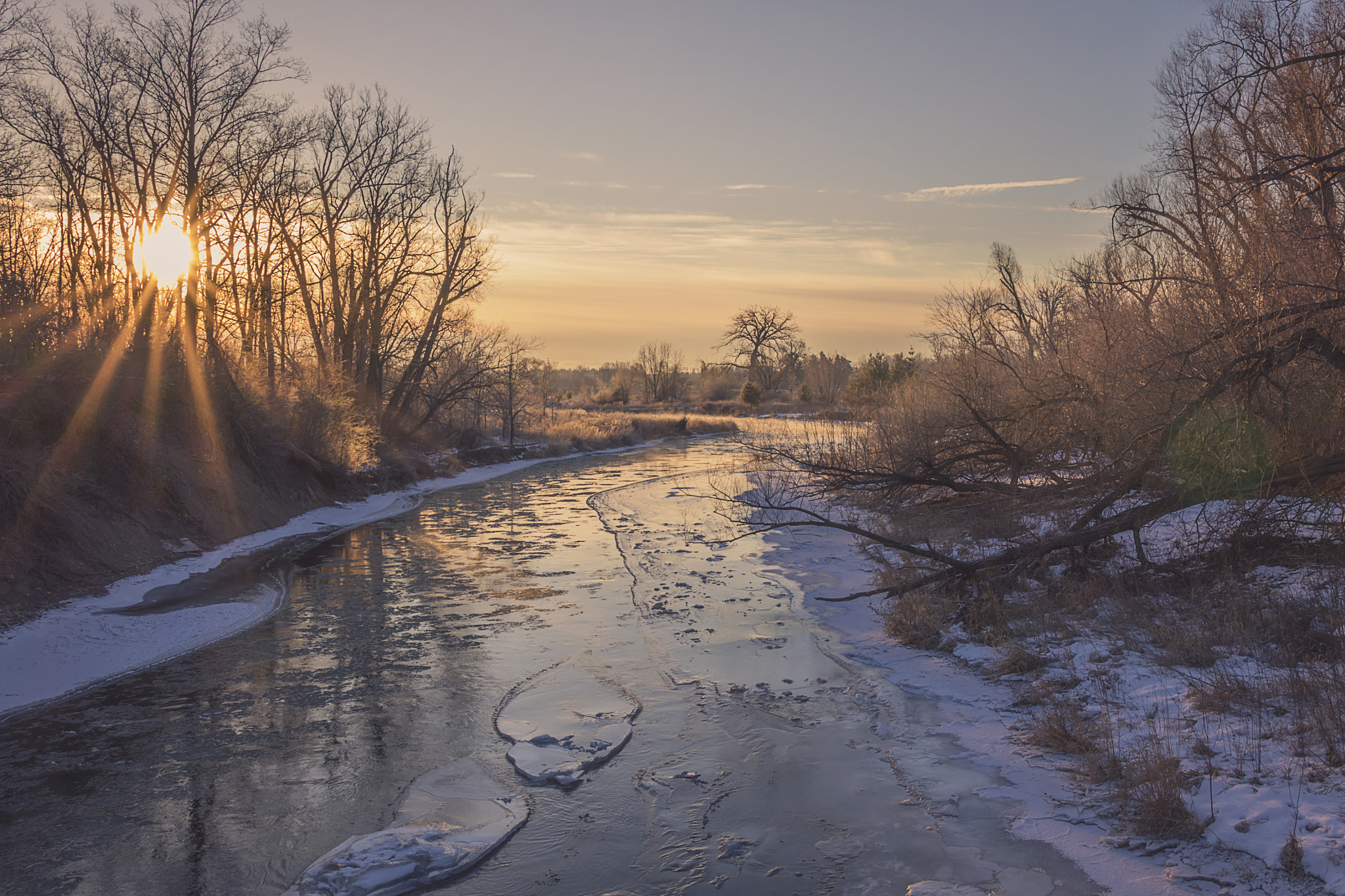 Sigma 18-35mm f/1.8 DC HSM sample photo. River morning photography