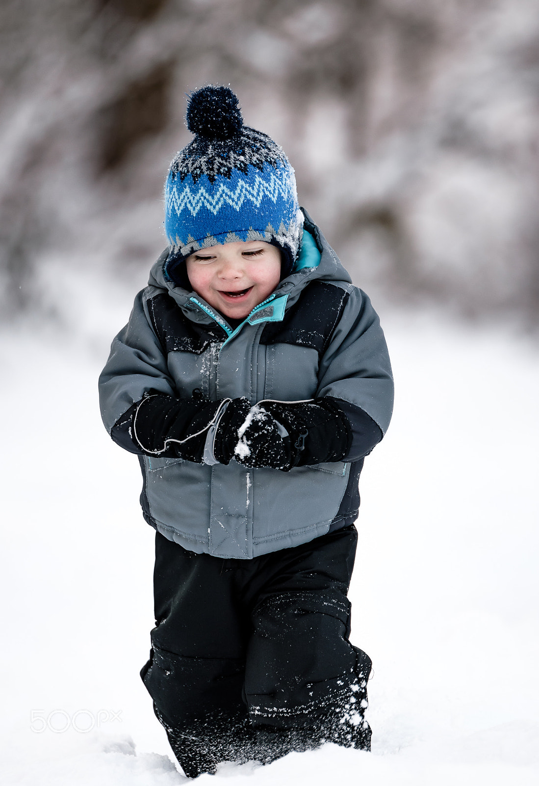 Tamron SP 70-200mm F2.8 Di VC USD sample photo. Snow time fun photography