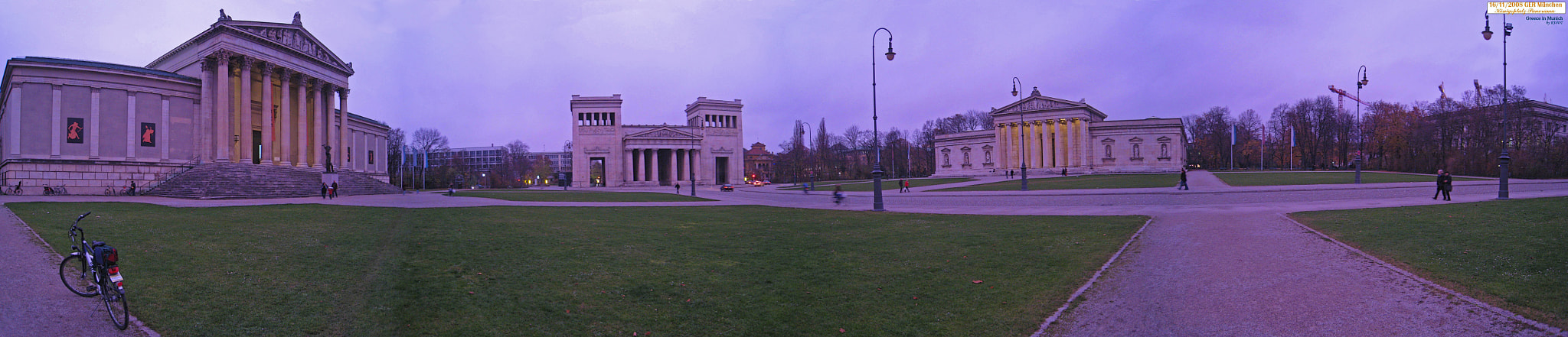 Canon DIGITAL IXUS 860 IS sample photo. Ger muenchen [kplz gre in ger pa] nov 2008 by kwot photography