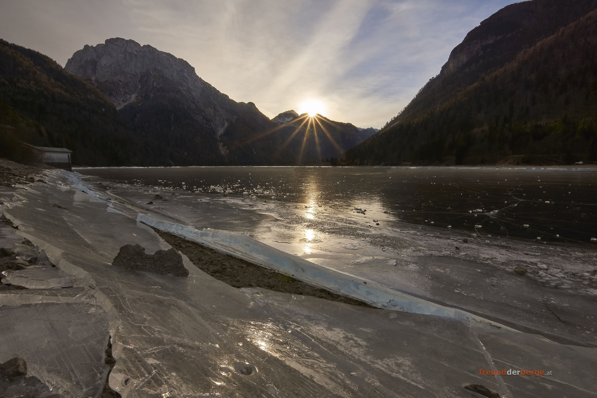 Sony SLT-A65 (SLT-A65V) + 10-20mm F3.5 sample photo. [ raibler see, lago del predil ] photography