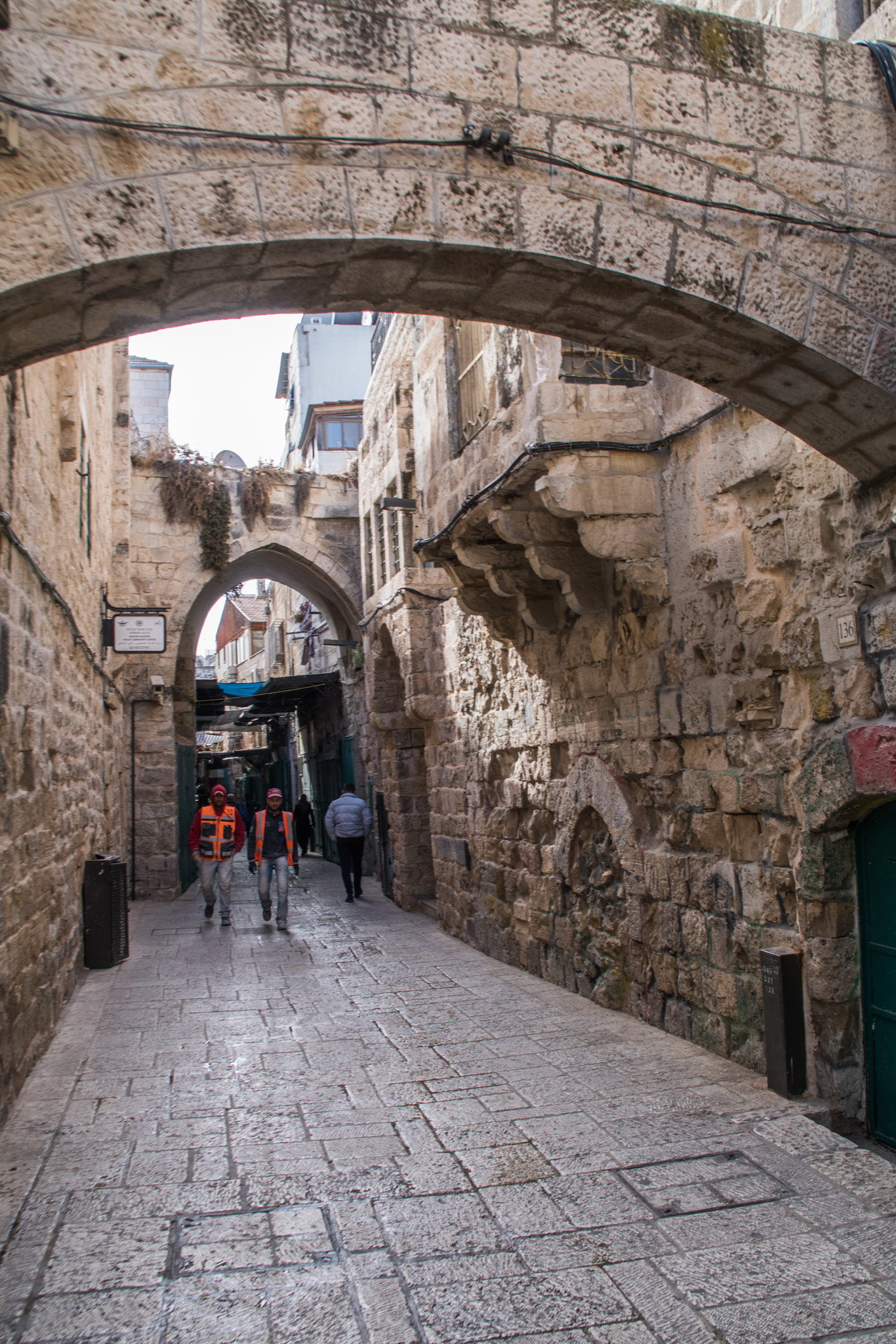 DT 18-300mm F3.5-6.3 sample photo. Jerusalem, old city photography