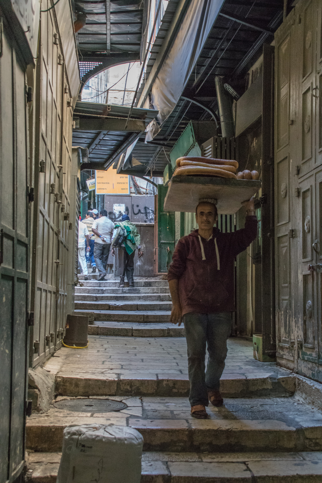DT 18-300mm F3.5-6.3 sample photo. Jerusalem, old city photography