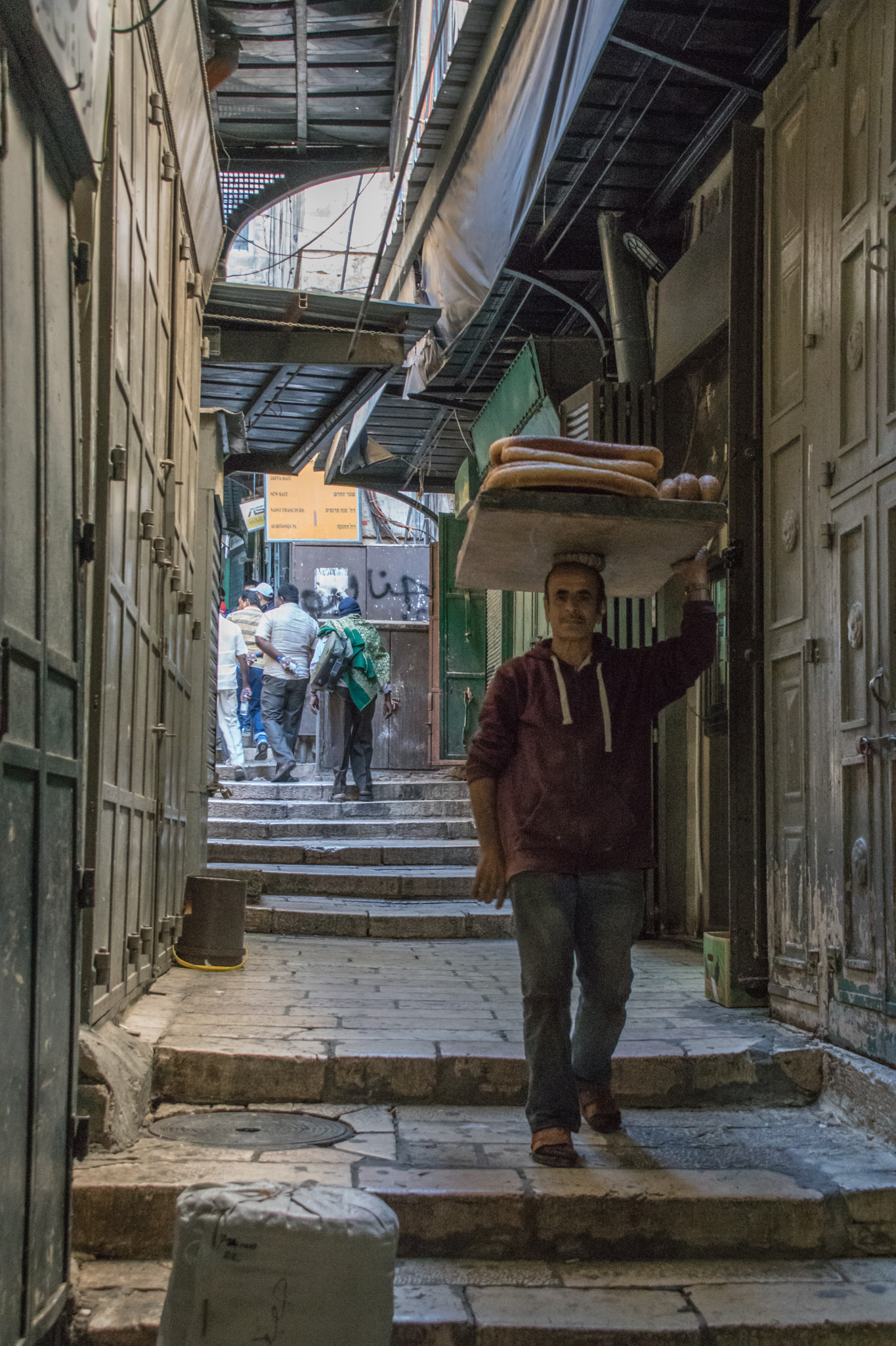 DT 18-300mm F3.5-6.3 sample photo. Jerusalem, old city photography