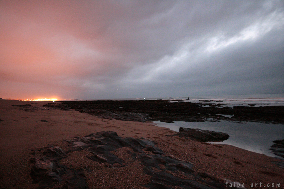 Canon EOS 400D (EOS Digital Rebel XTi / EOS Kiss Digital X) sample photo. Sunset in espinho photography