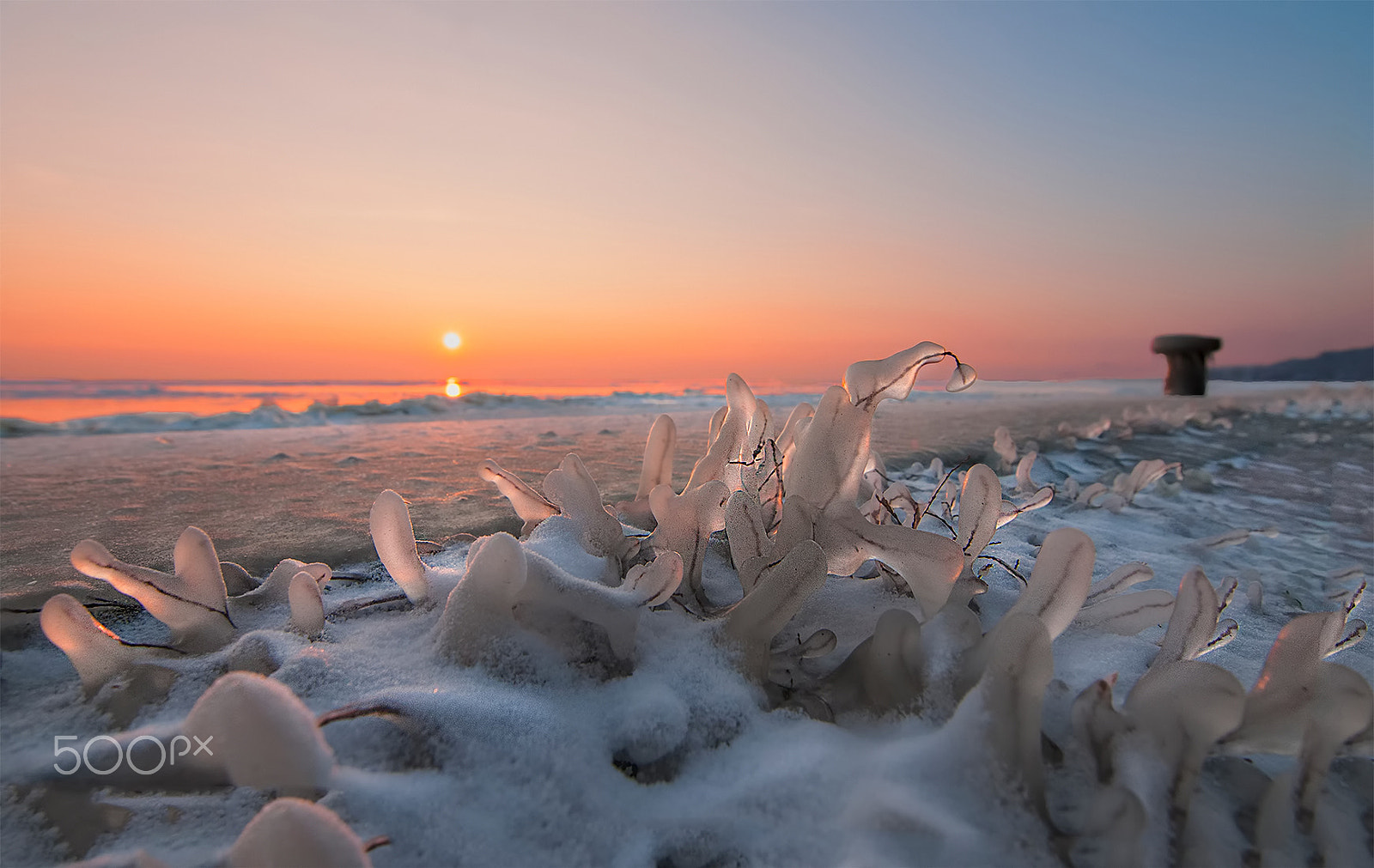 Tokina AT-X Pro 11-16mm F2.8 DX sample photo. Winter sunset photography