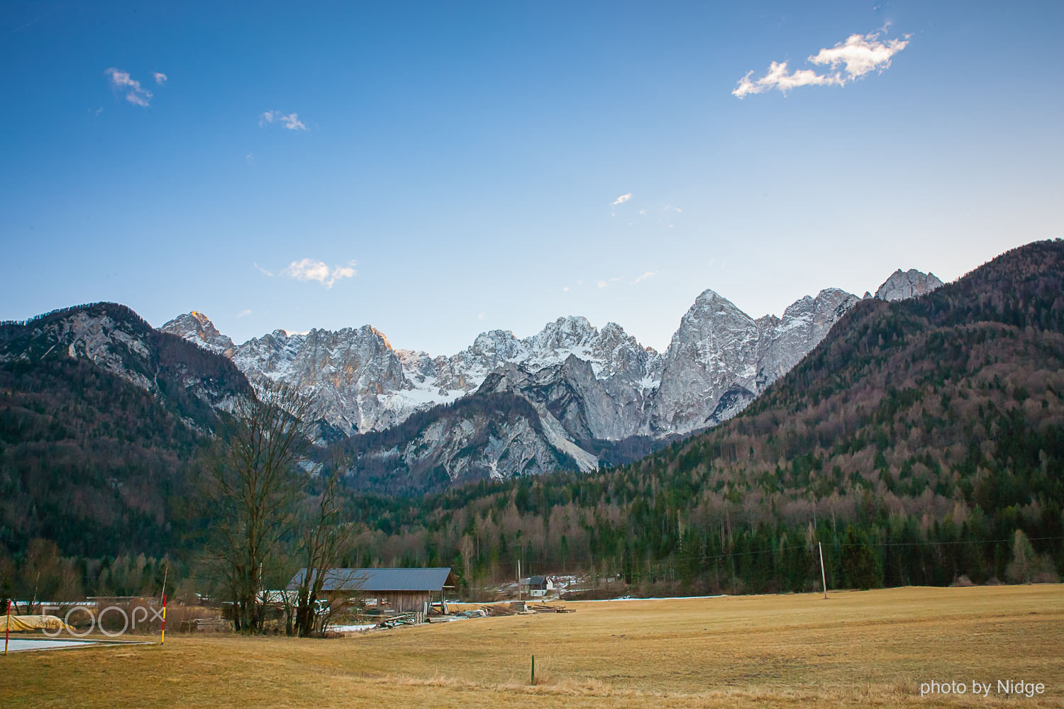 Canon EOS-1Ds Mark II + Canon 24.0-70.0 mm sample photo. Kranjska gora photography