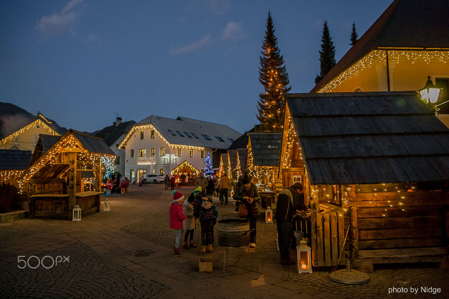 Canon EOS-1Ds Mark II sample photo. Kranjska gora photography