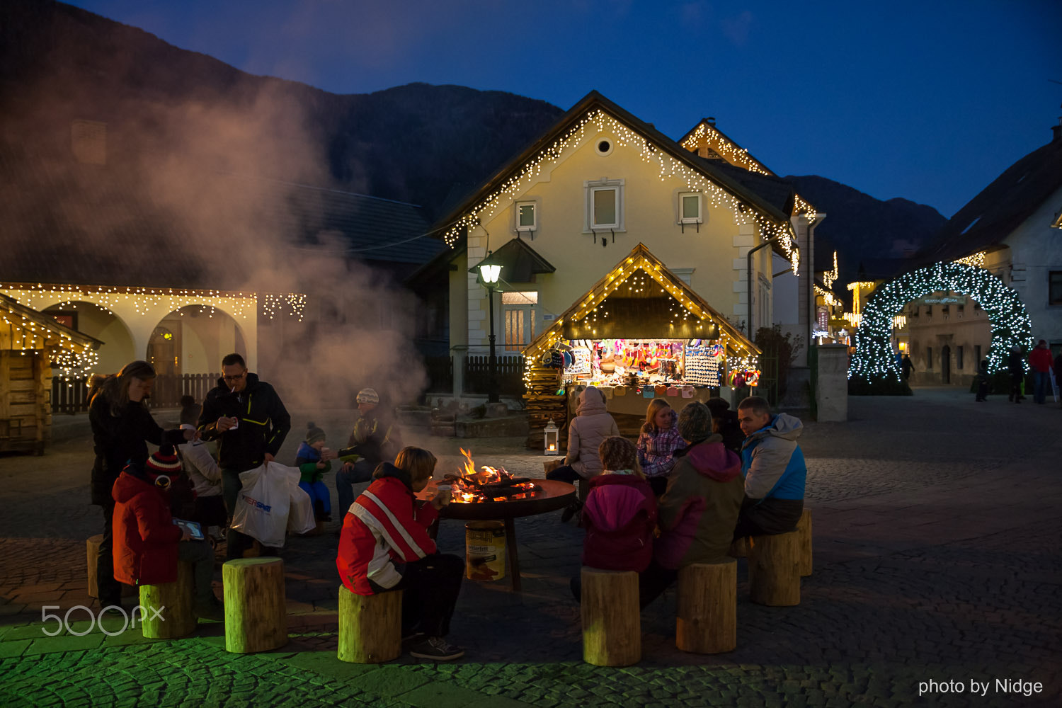 Canon EOS-1Ds Mark II + Canon 24.0-70.0 mm sample photo. Kranjska gora photography