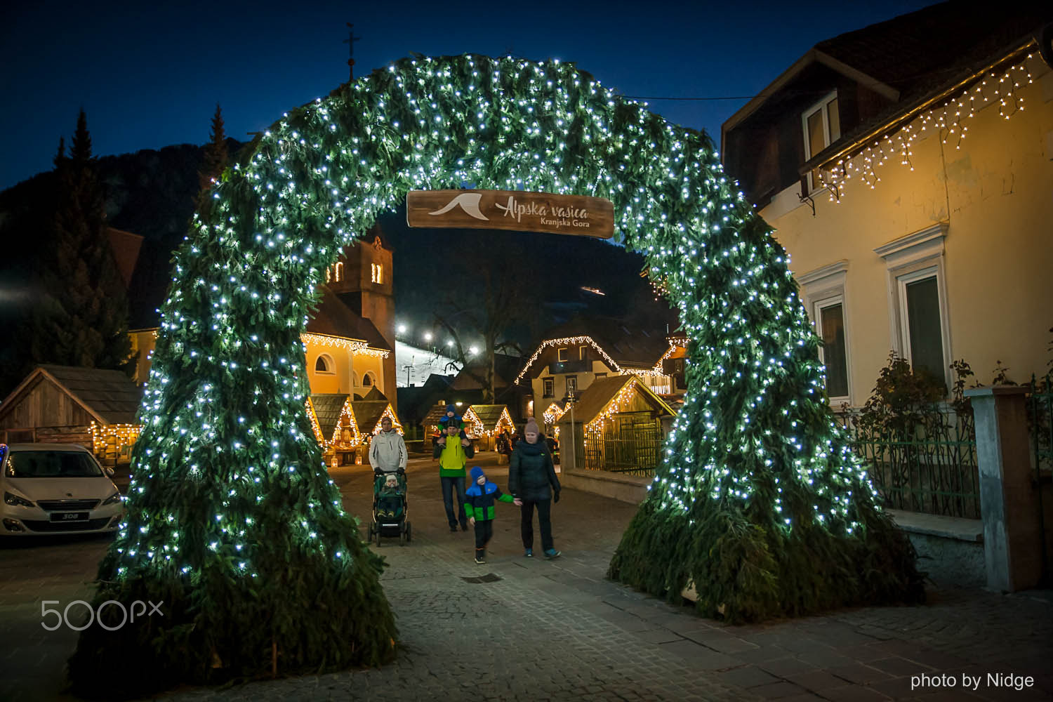 Canon EOS-1Ds Mark II sample photo. Kranjska gora photography