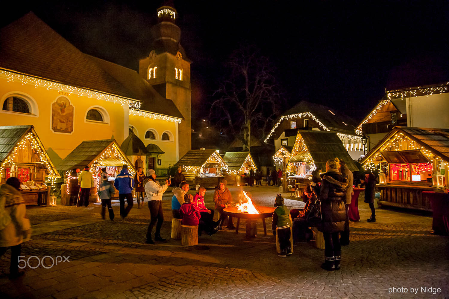 Canon EOS-1Ds Mark II sample photo. Kranjska gora photography