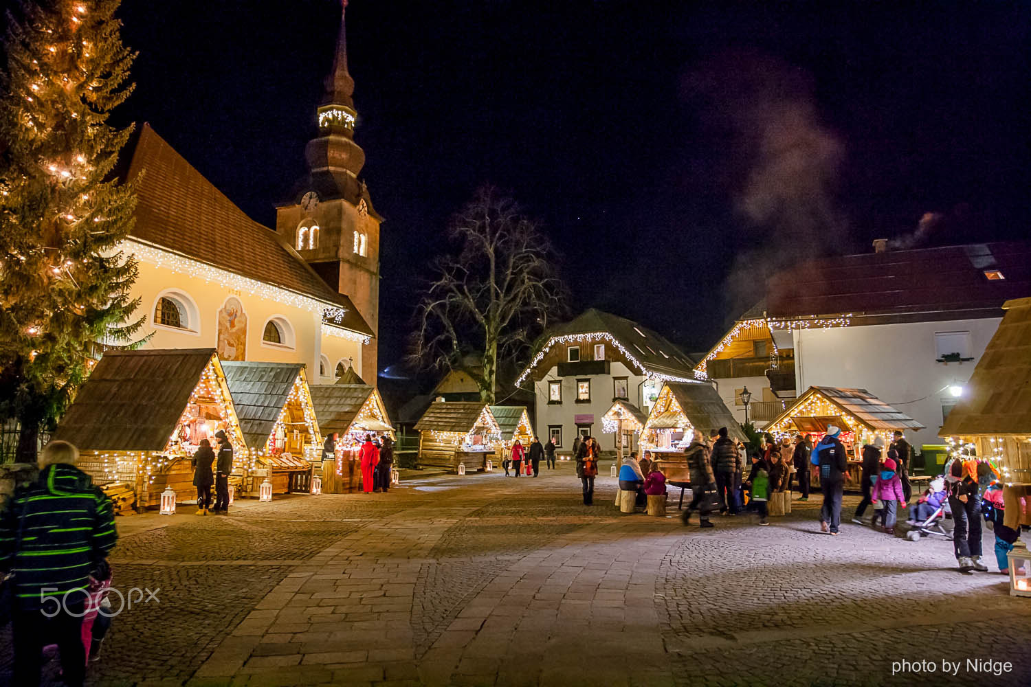 Canon EOS-1Ds Mark II sample photo. Kranjska gora photography