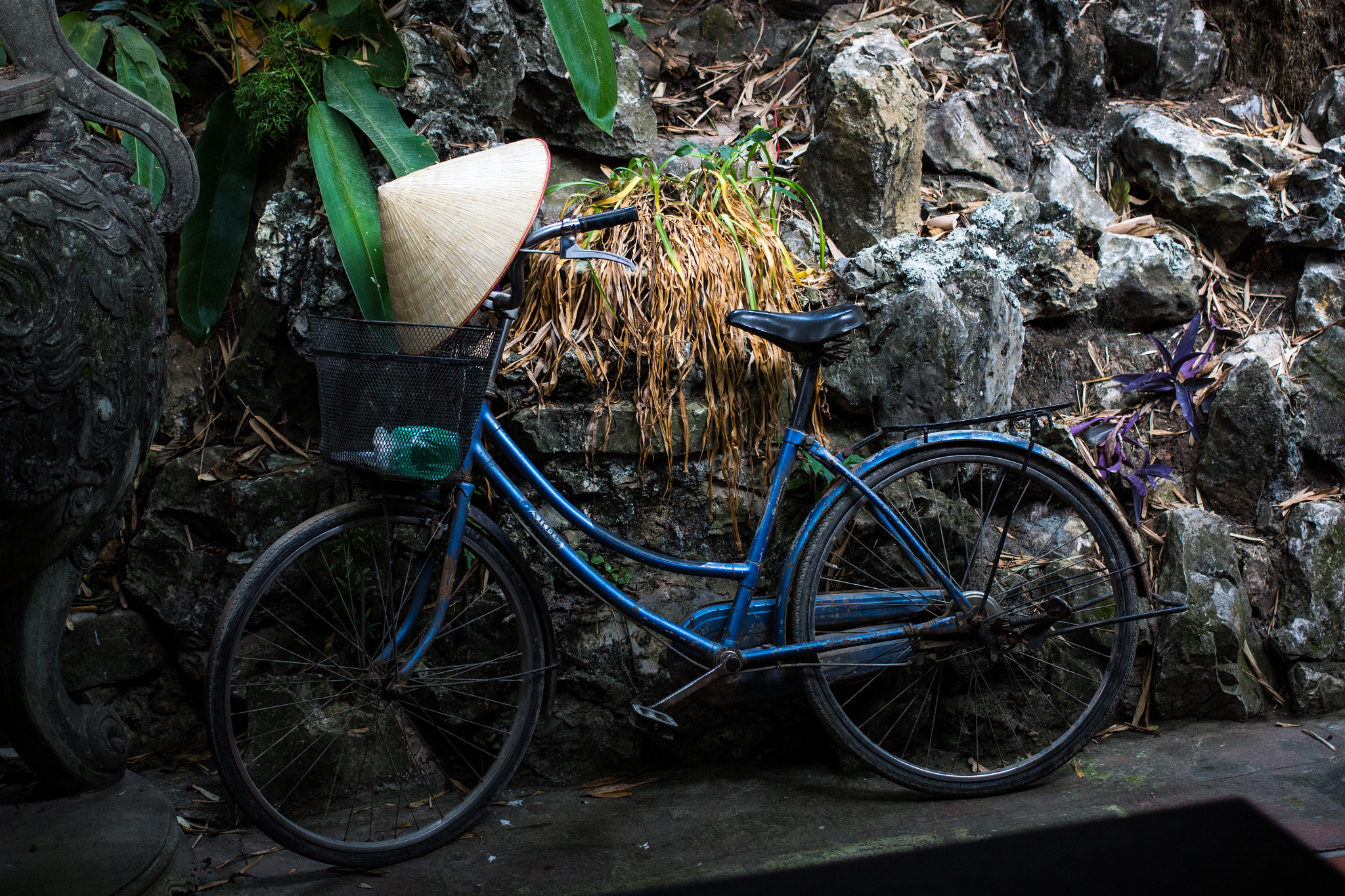 Canon EOS 700D (EOS Rebel T5i / EOS Kiss X7i) + Canon EF 40mm F2.8 STM sample photo. Typical ride, waiting for its master photography