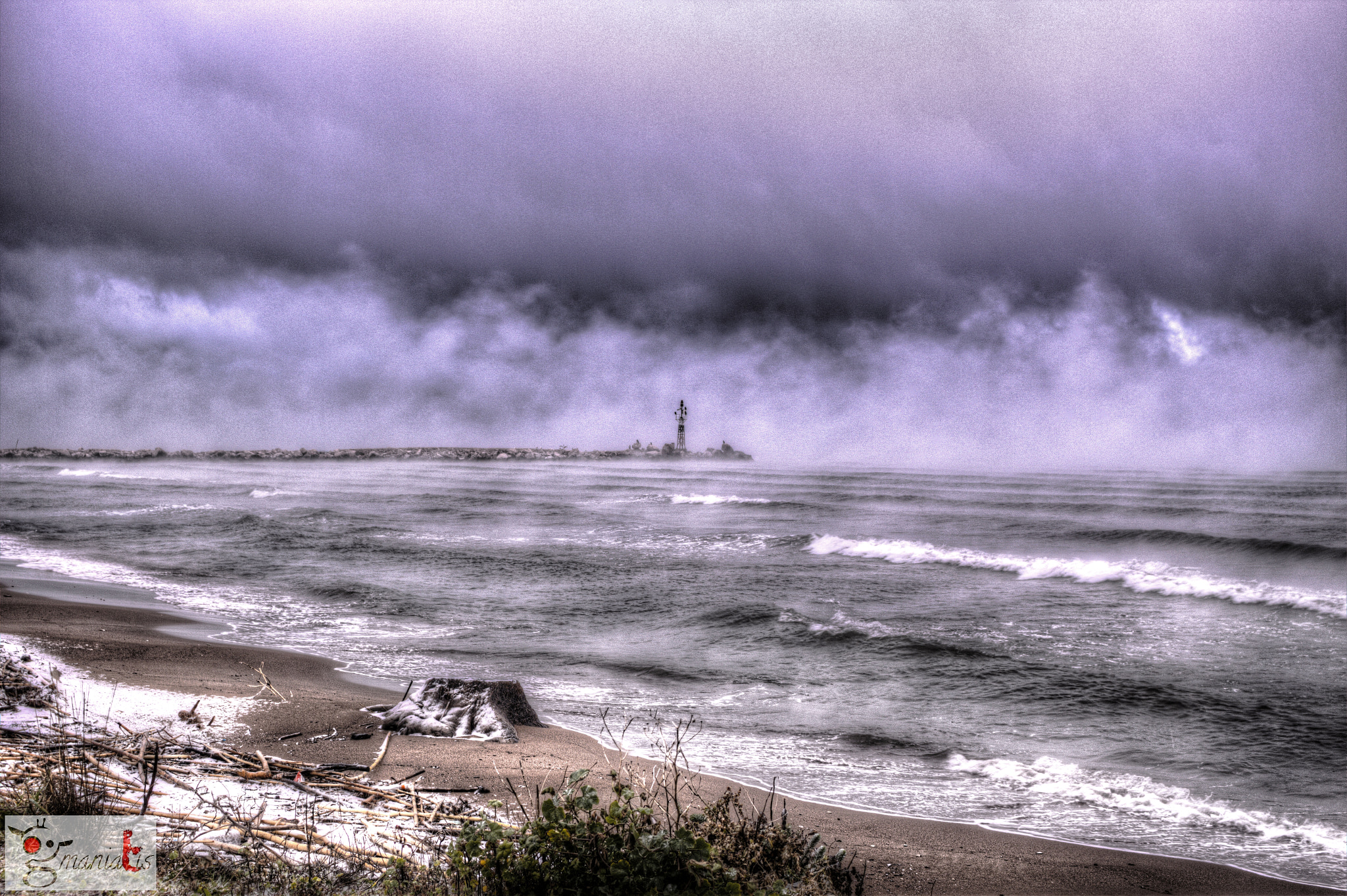 f/3.5-5.6 IS STM sample photo. Lighthouse..... photography