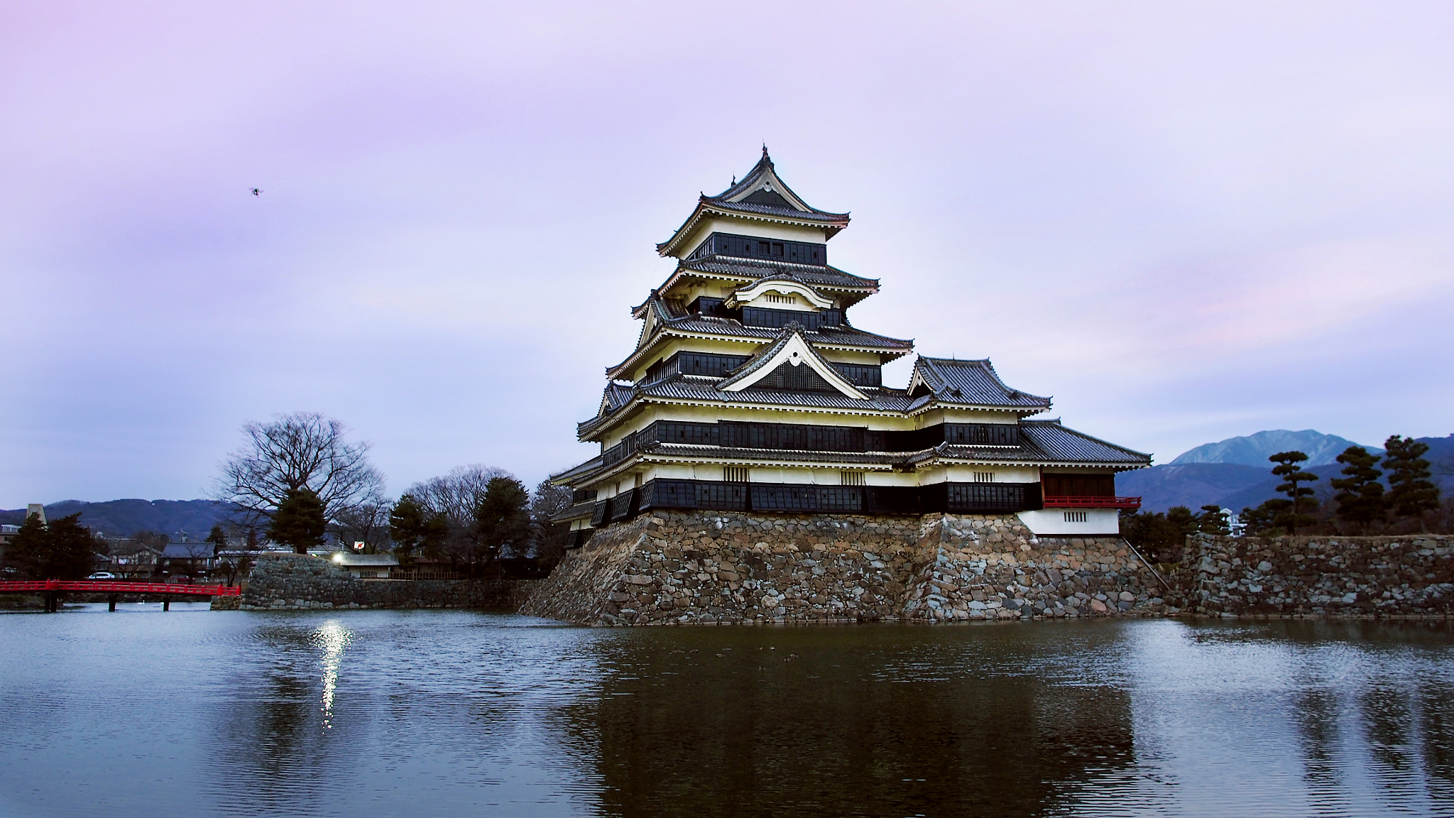 Olympus PEN E-P5 + OLYMPUS M.12mm F2.0 sample photo. Matsumoto castle photography