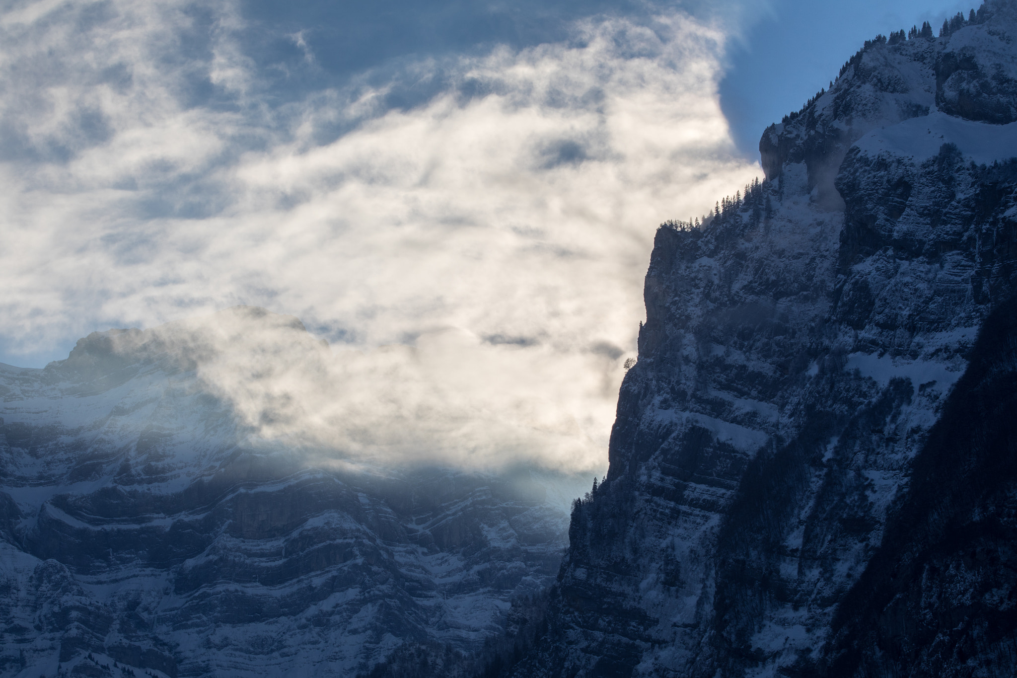 Canon EF 70-200mm F2.8L IS II USM sample photo. Winter dreams viii photography