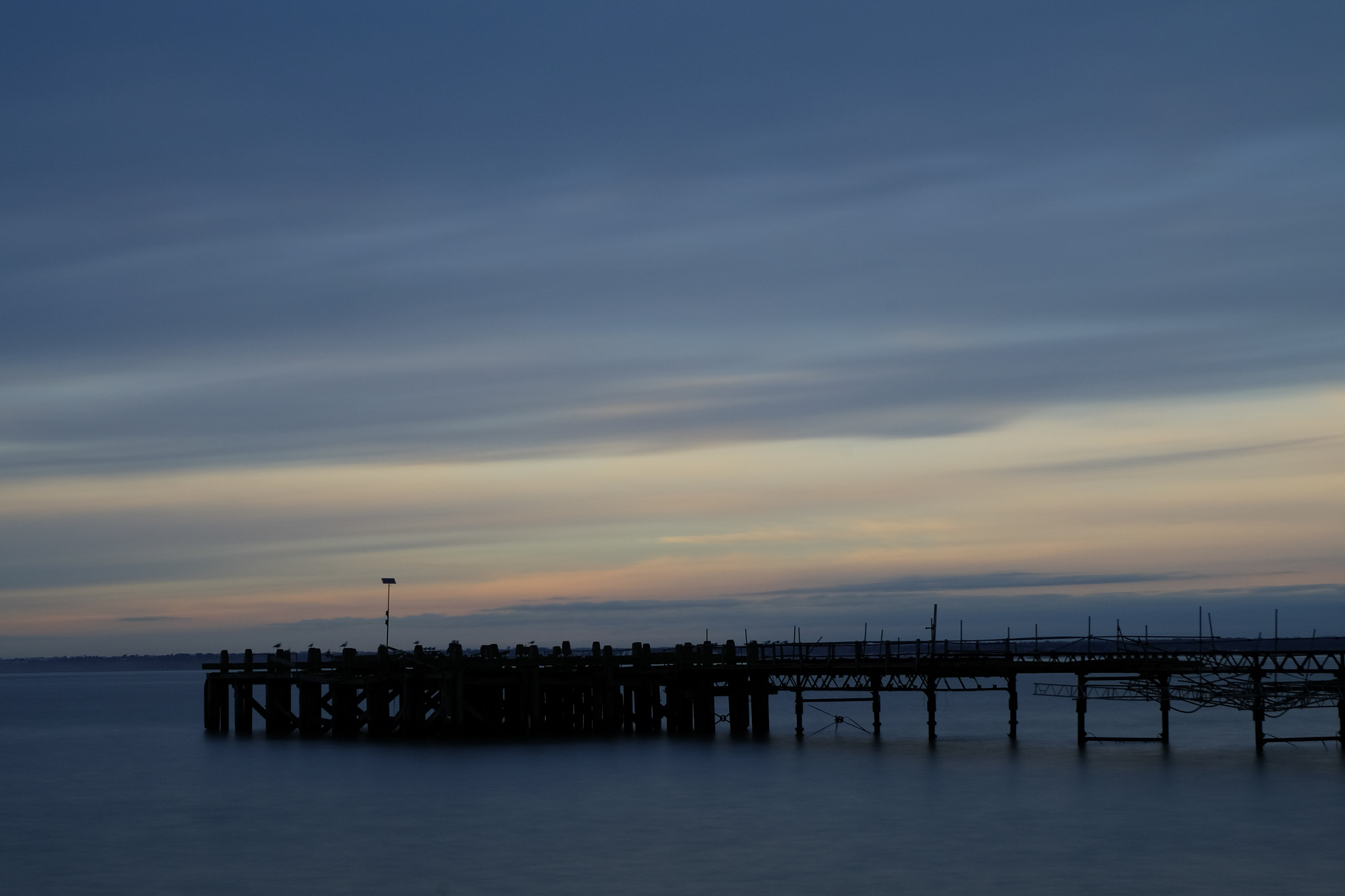 Fujifilm XC 16-50mm F3.5-5.6 OIS sample photo. Totland bay photography