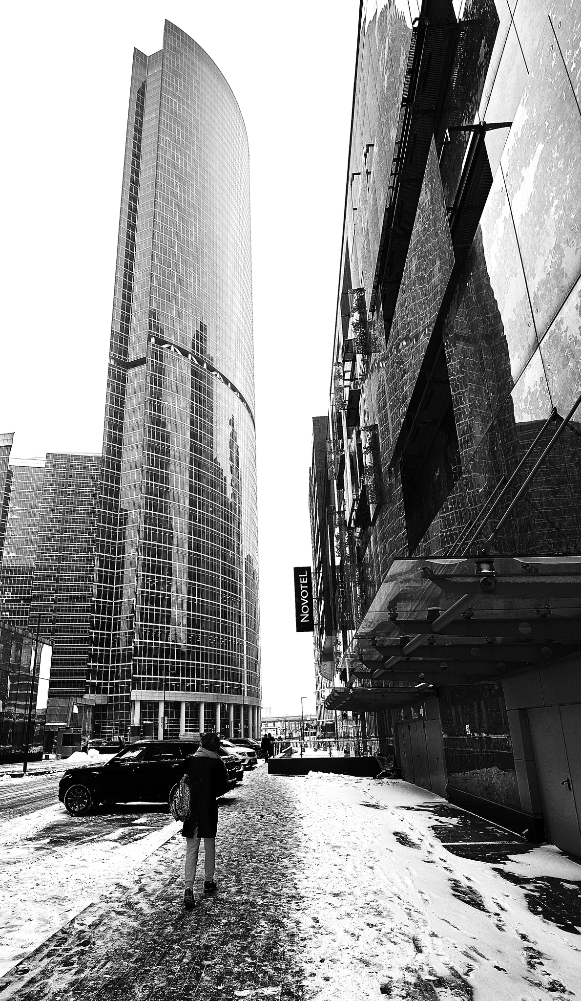 Nikon D4 sample photo. Building photography