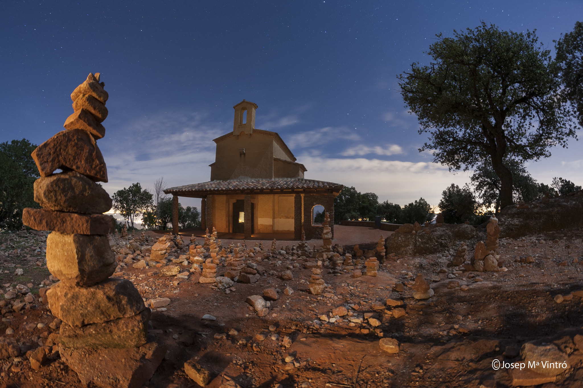 Nikon D700 + Samyang 12mm F2.8 ED AS NCS Fisheye sample photo. Ermites de catalunya photography