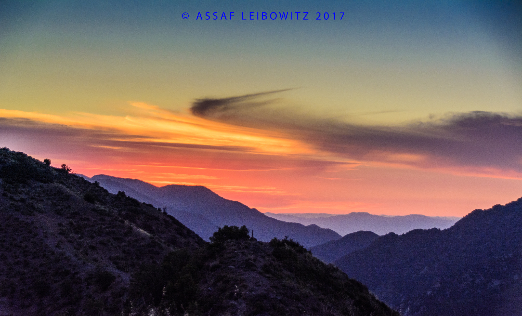 Sigma 18-250mm F3.5-6.3 DC Macro OS HSM sample photo. First sunset shoot of 2017 photography