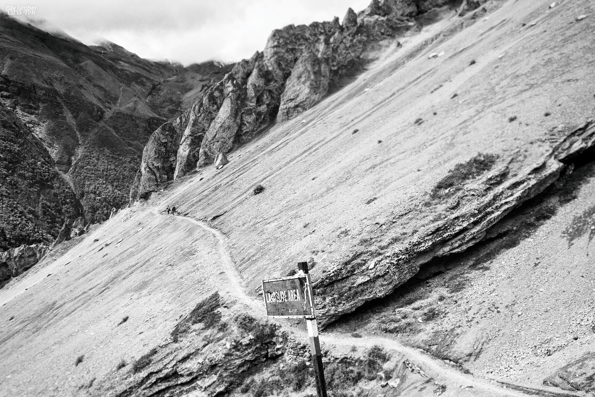 Canon EOS 1100D (EOS Rebel T3 / EOS Kiss X50) sample photo. Landslide area #2 photography