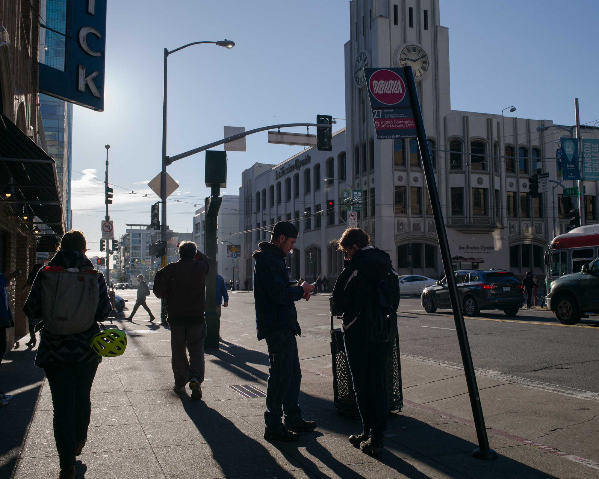 Leica M-D (TYP 262) sample photo. Morning on 5th photography