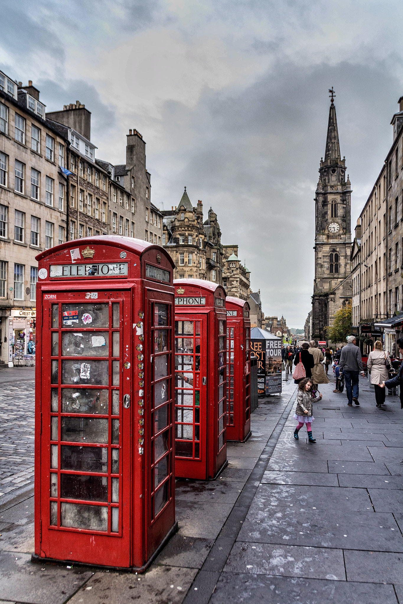 Canon EOS M sample photo. Edimburgo photography