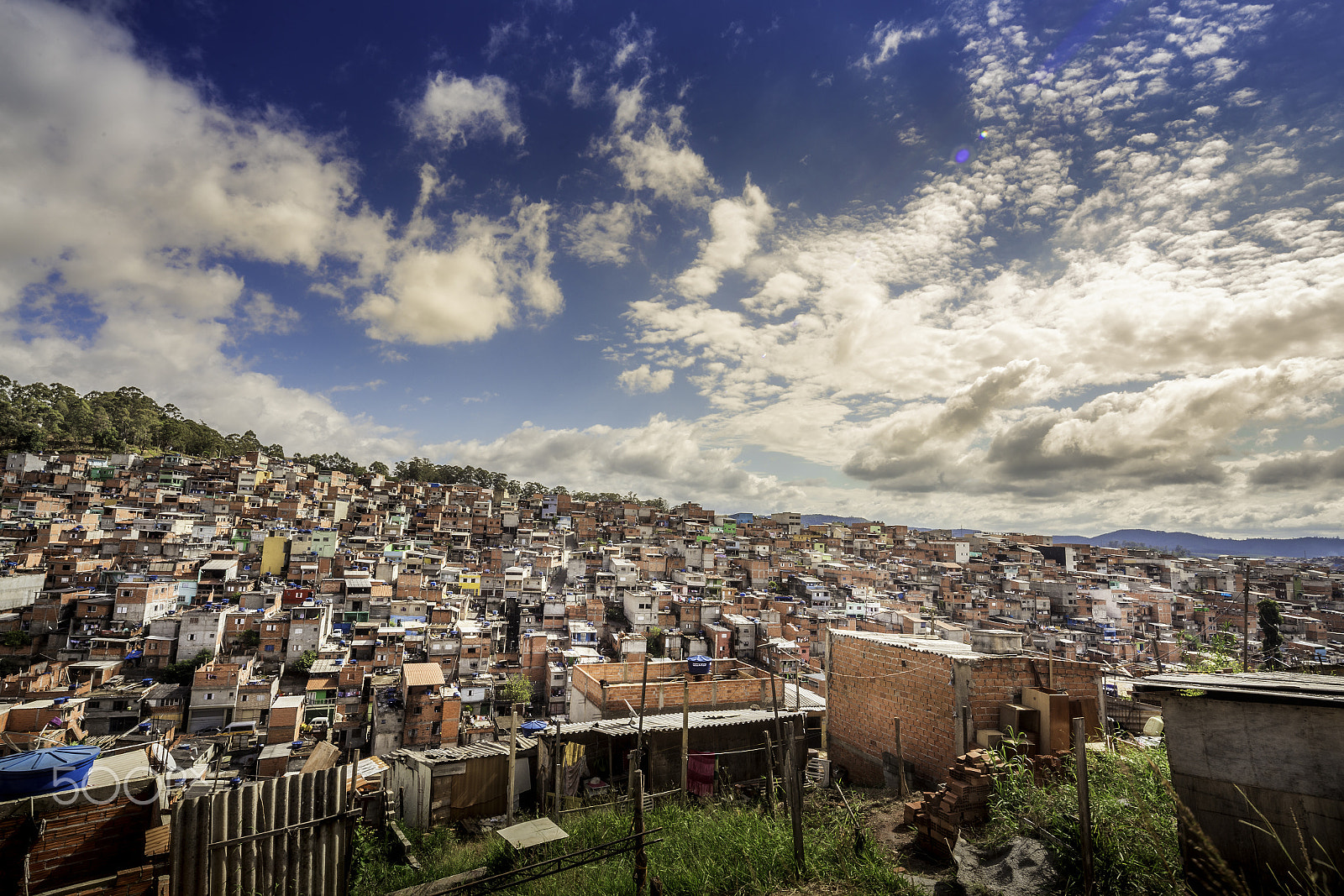 Canon EOS 6D sample photo. Favela in brazil photography