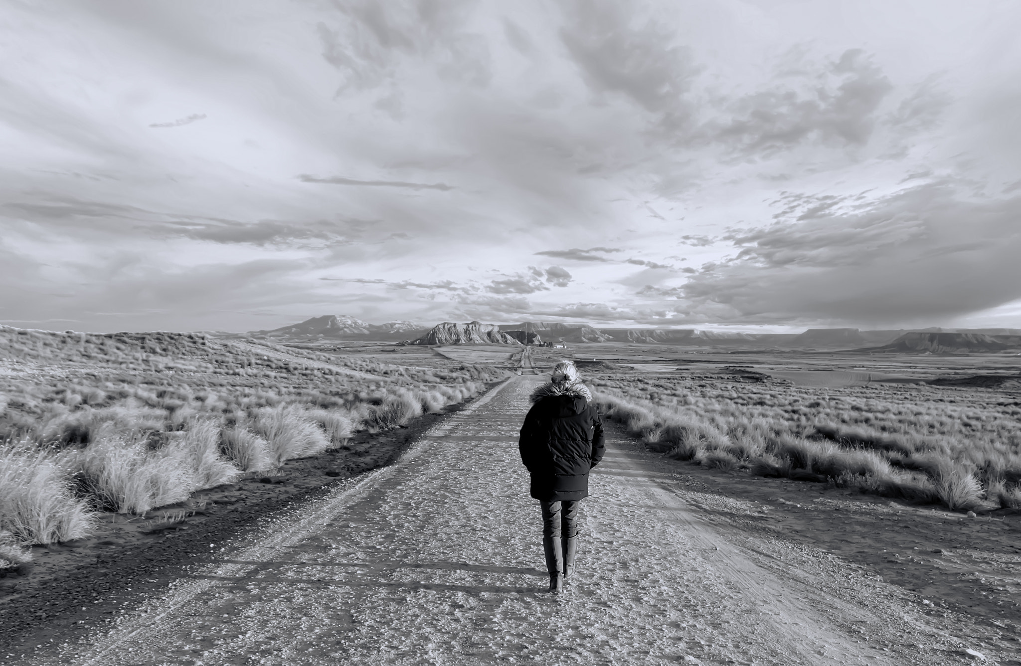 Sigma 10-20mm F4-5.6 EX DC HSM sample photo. Walk through the bardenas photography