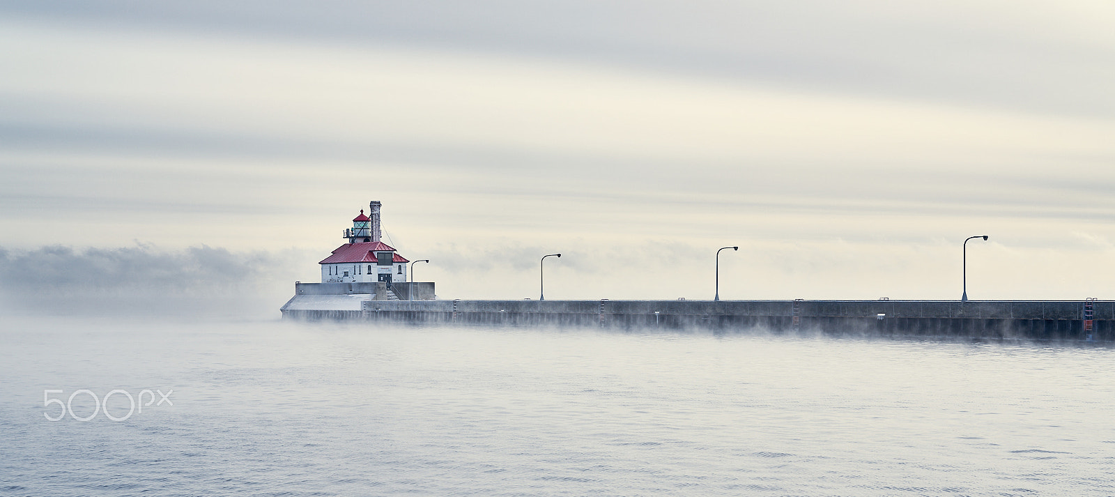 Sony a7R II + Sony Sonnar T* FE 55mm F1.8 ZA sample photo. Duluth harbor in a cold day (lake superior) photography