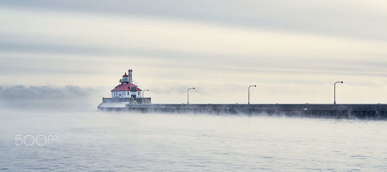 Sony Sonnar T* FE 55mm F1.8 ZA sample photo. Duluth harbor in a cold day (lake superior) photography