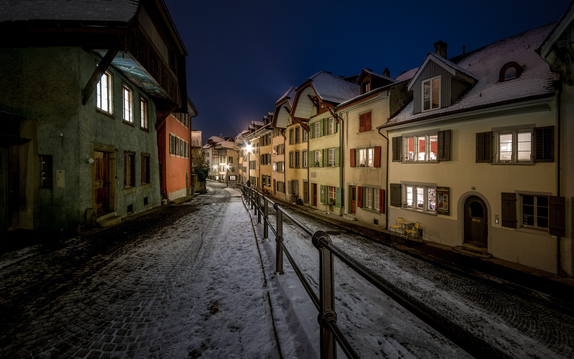 Pentax K-3 sample photo. Cold wind in the streets photography