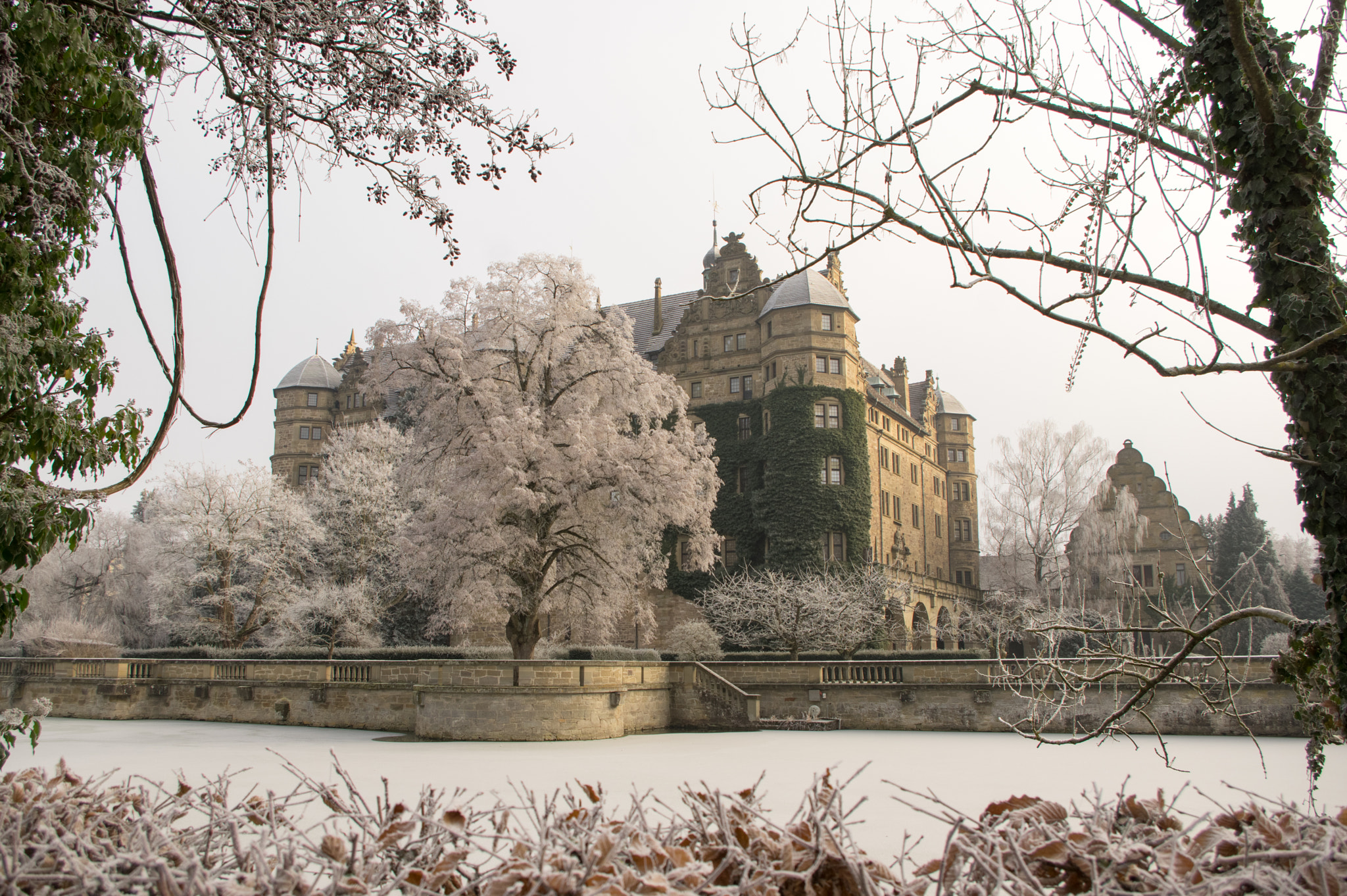 Pentax K-3 sample photo. Schloss neuenstein photography