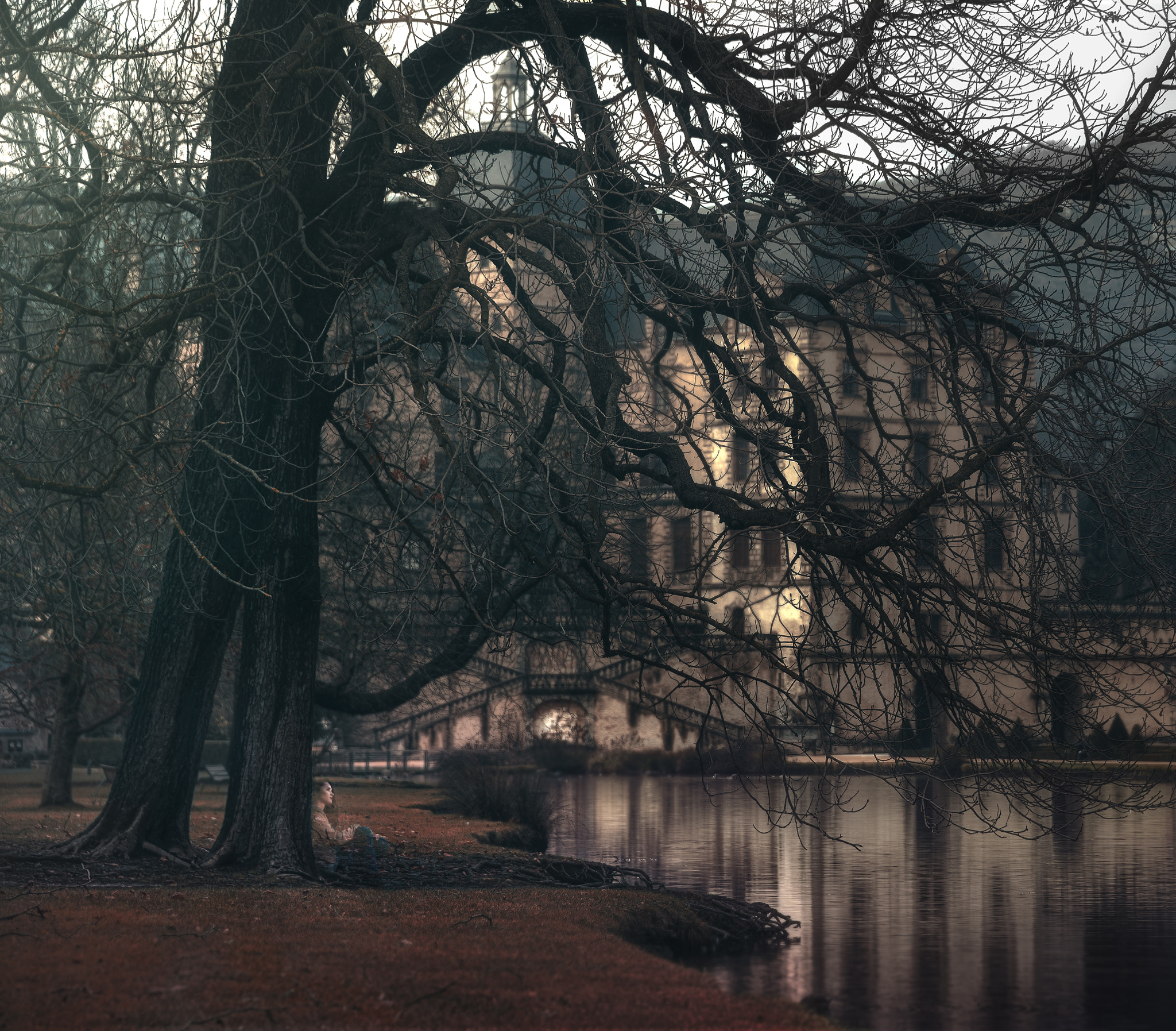 Nikon D600 + Sigma 24-105mm F4 DG OS HSM Art sample photo. The ghost reveries photography