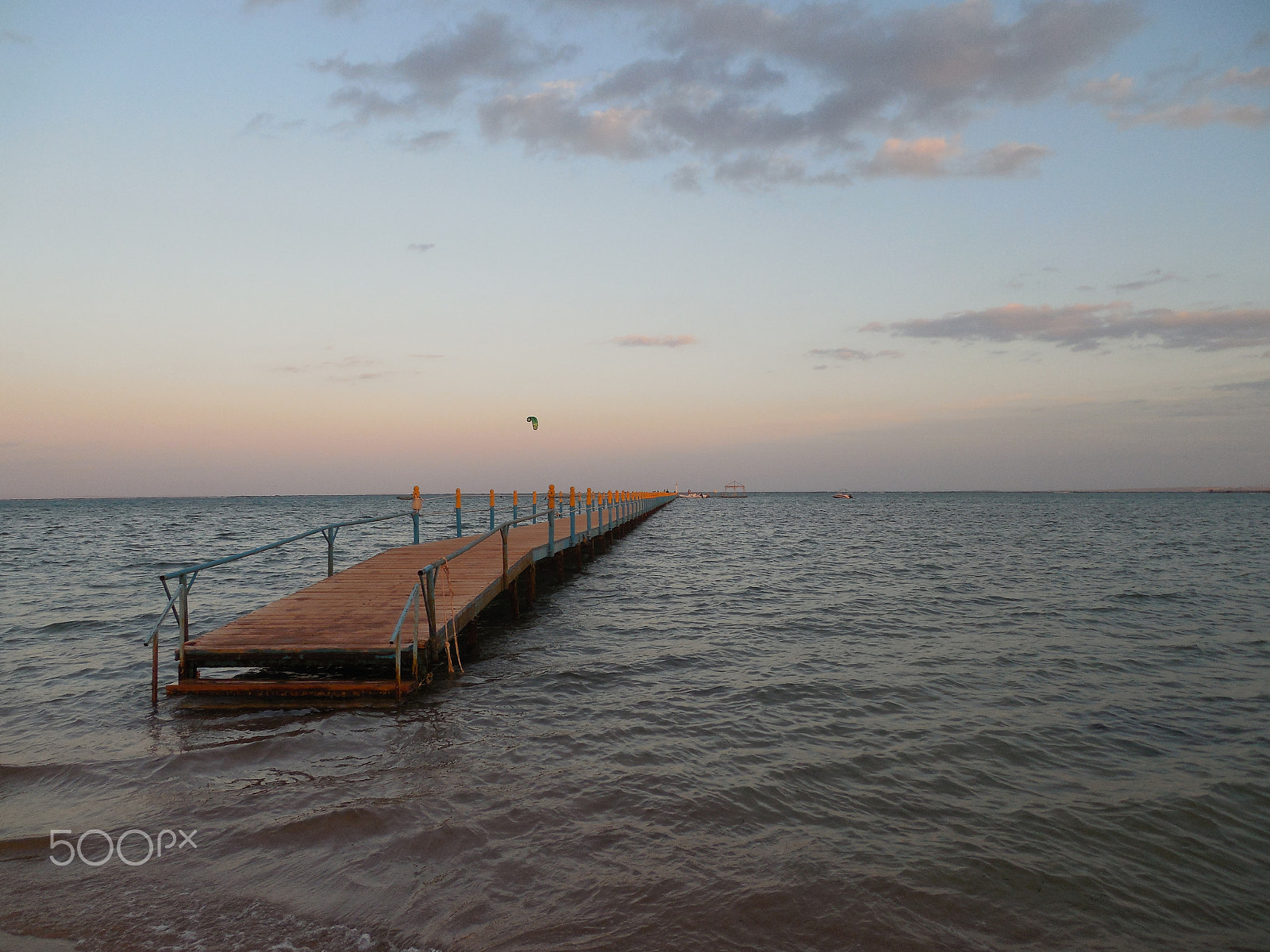 Nikon COOLPIX L620 sample photo. Sea and bridge photography