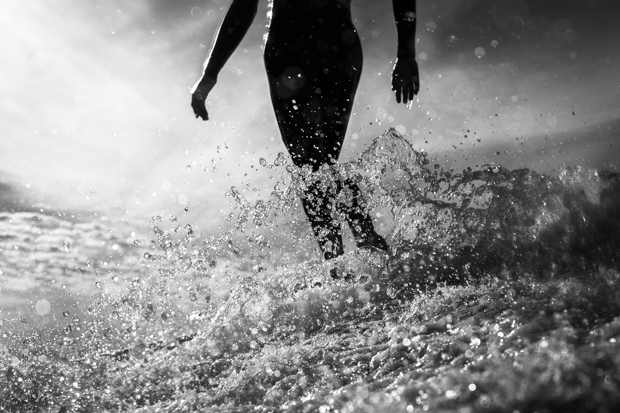 Canon EF 50mm F1.4 USM sample photo. Amongst water photography