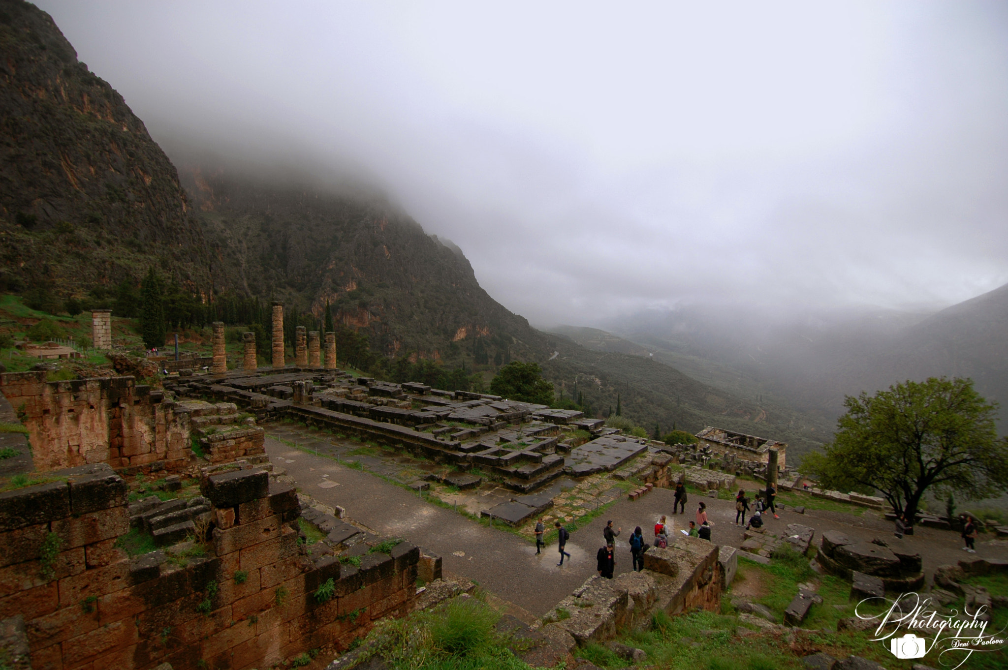 Nikon D70s sample photo. Delfi , greece photography
