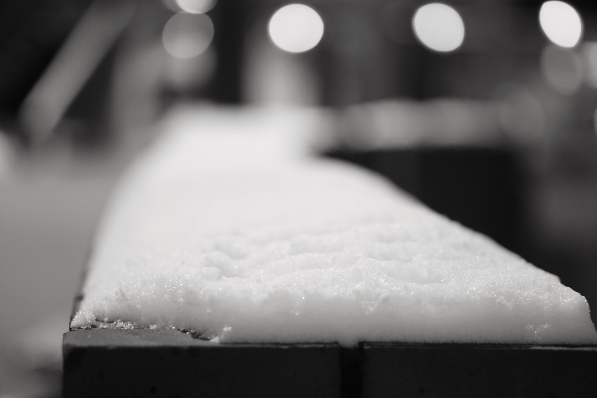 Sony E 50mm F1.8 OSS sample photo. Snow photography