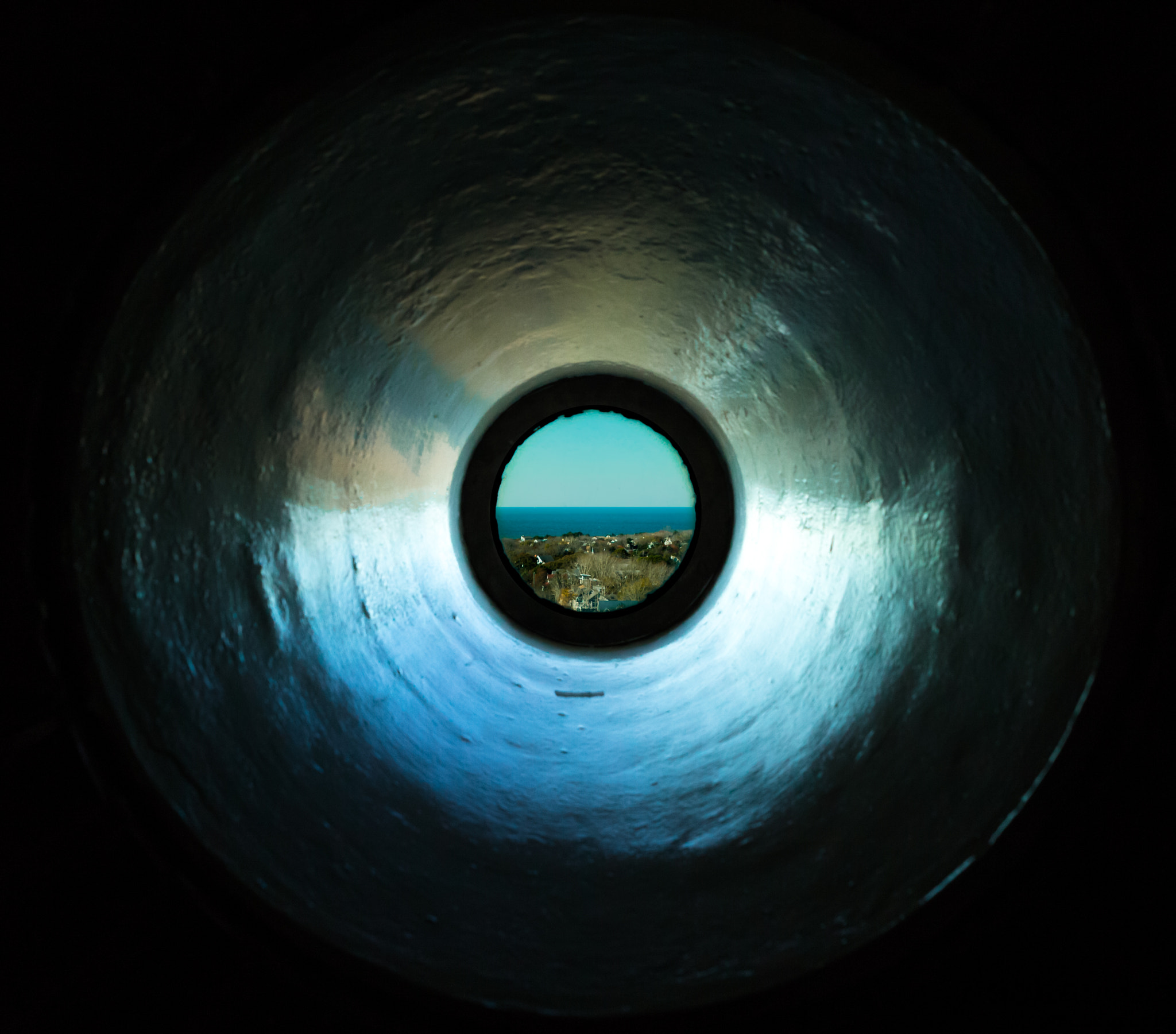 Canon EOS-1D C sample photo. Porthole view photography