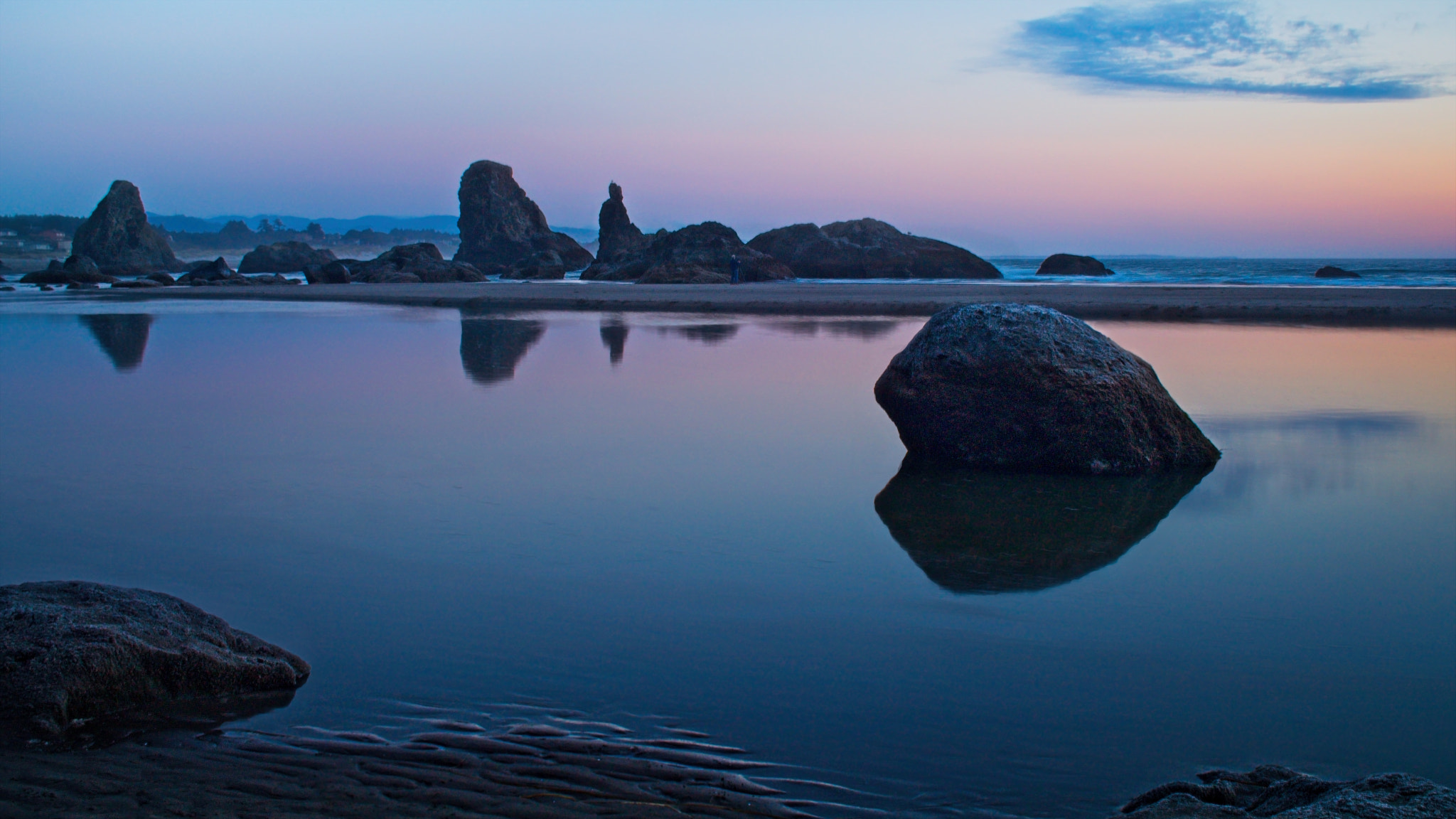 Canon EOS 760D (EOS Rebel T6s / EOS 8000D) sample photo. Blue sunset photography