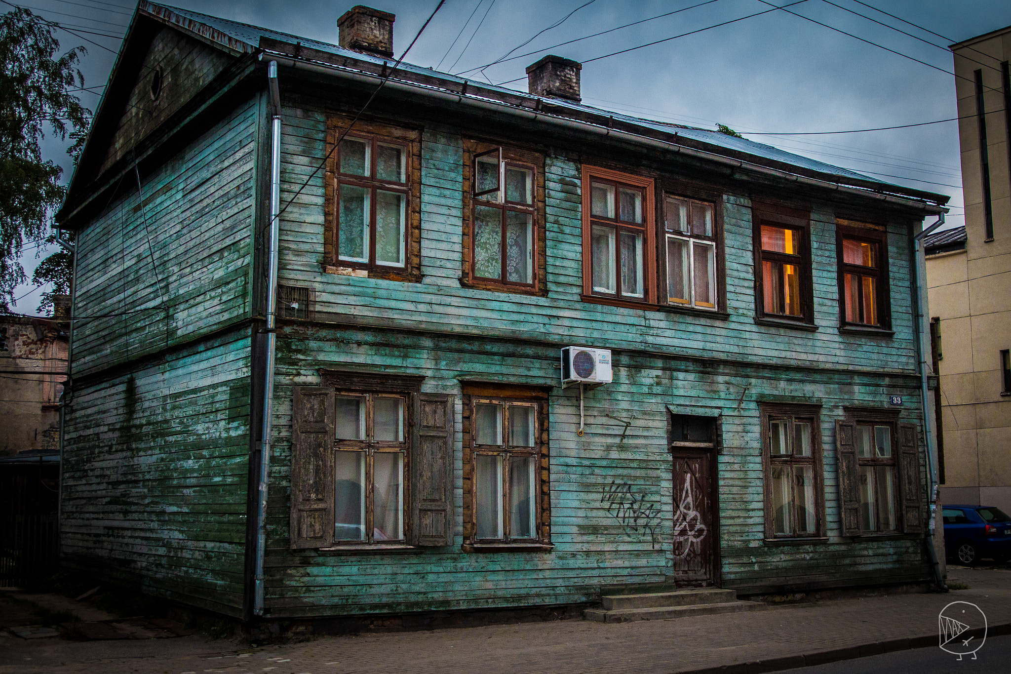 Canon EOS 650D (EOS Rebel T4i / EOS Kiss X6i) sample photo. House in riga photography