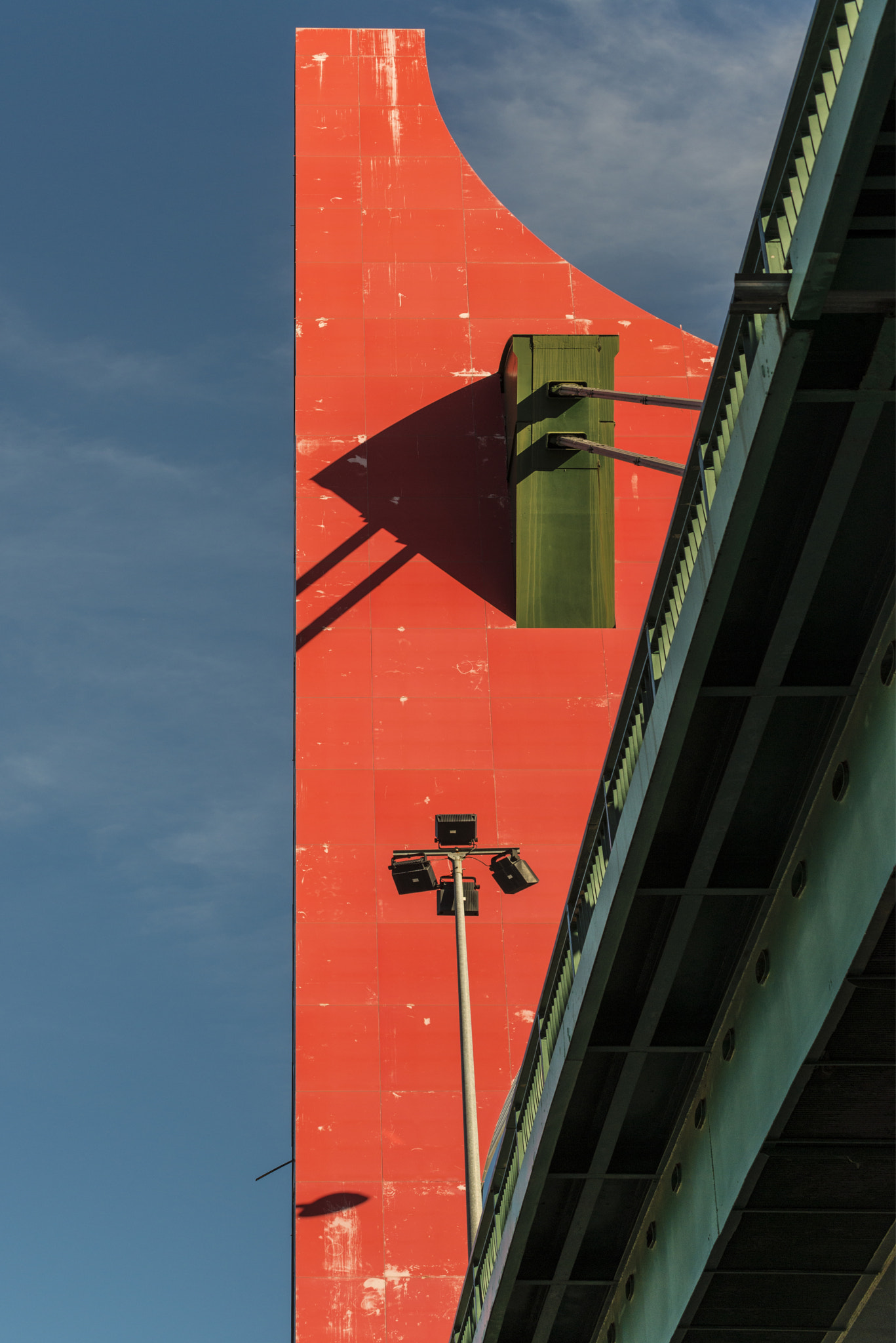 Sigma 50-500mm F4.5-6.3 DG OS HSM sample photo. The red bridge photography