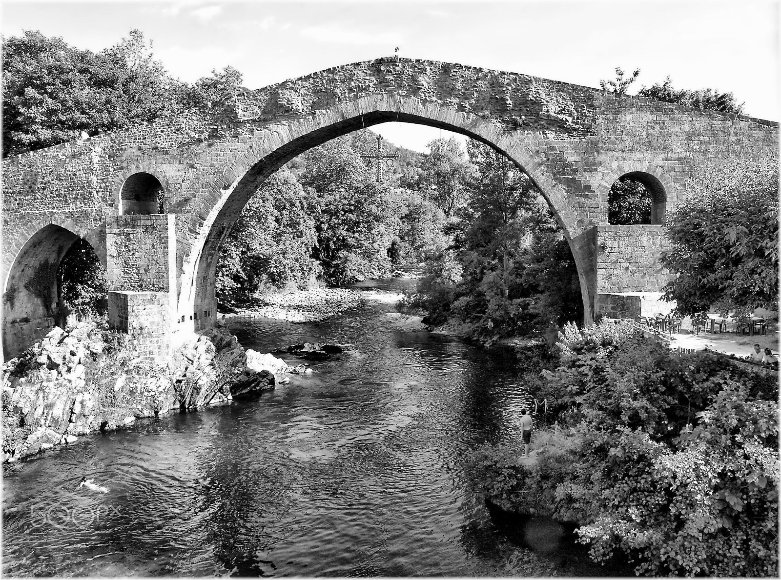 Samsung Pro 815 sample photo. Cangas de onis photography