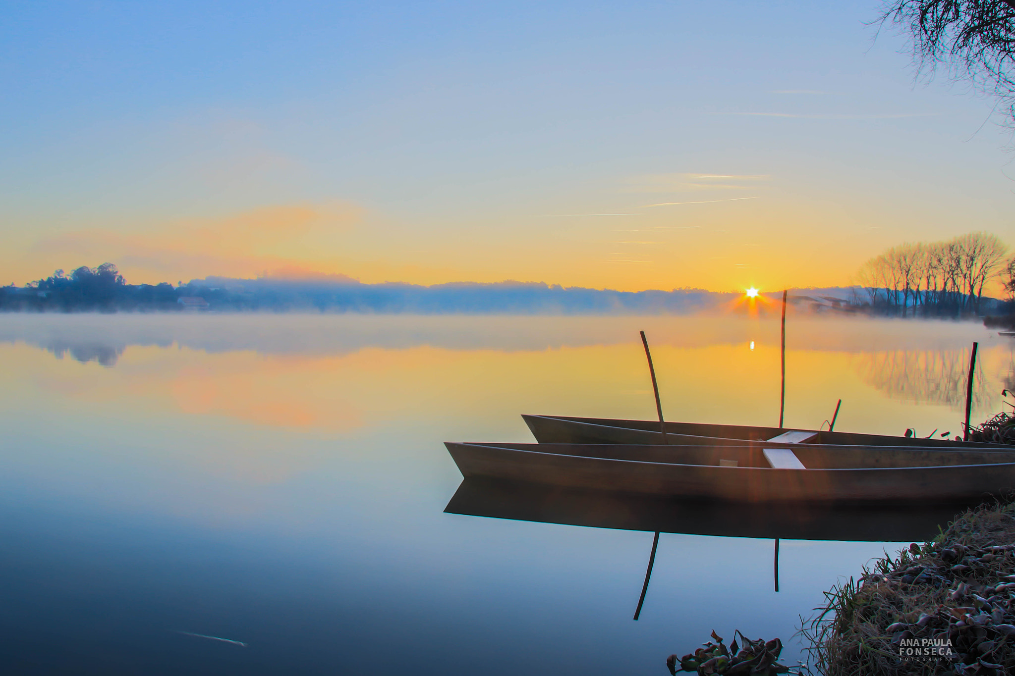Canon EF-S 17-85mm F4-5.6 IS USM sample photo. Sunrise photography