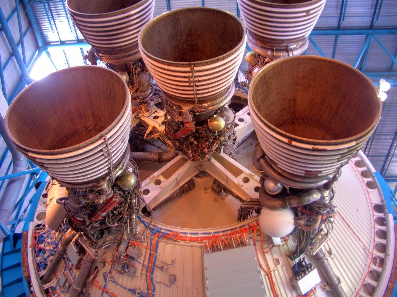 CASIO EX-Z57 sample photo. Kennedy space center.  nasa  photography
