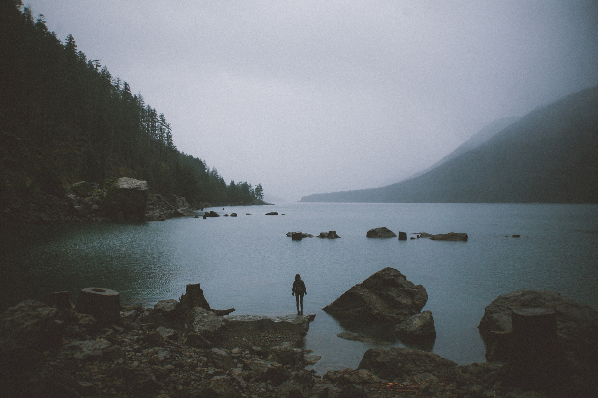 Canon EOS 5D sample photo. Wind & rain photography