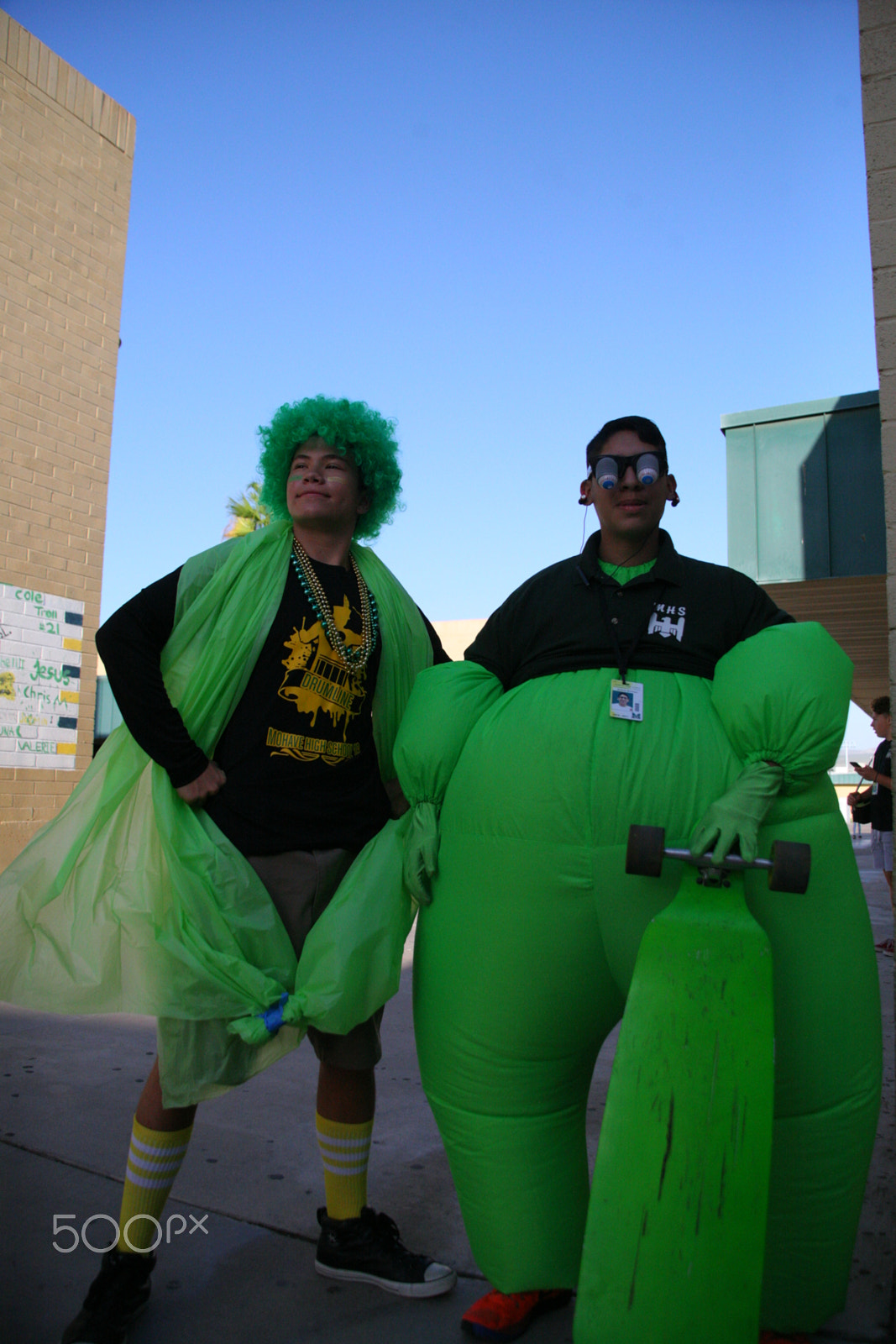 Canon EF 28-135mm F3.5-5.6 IS USM sample photo. Mohave high school photography