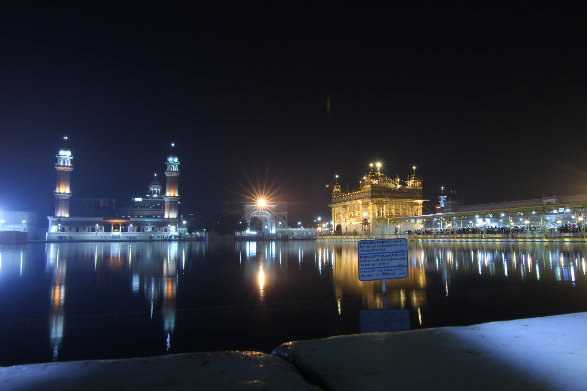 Canon EOS 650D (EOS Rebel T4i / EOS Kiss X6i) sample photo. Golden temple photography